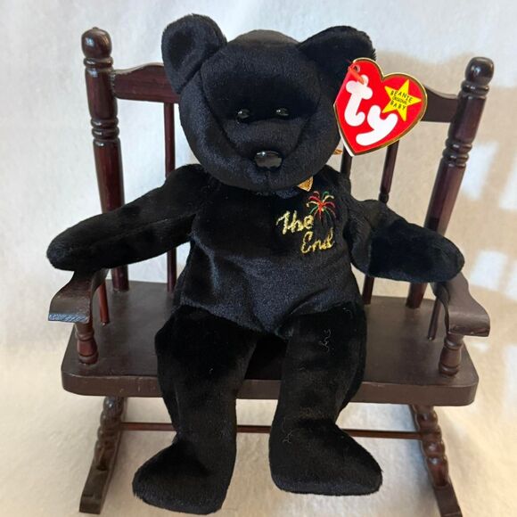 Ty Beanie Baby The End - Picture 6 of 8